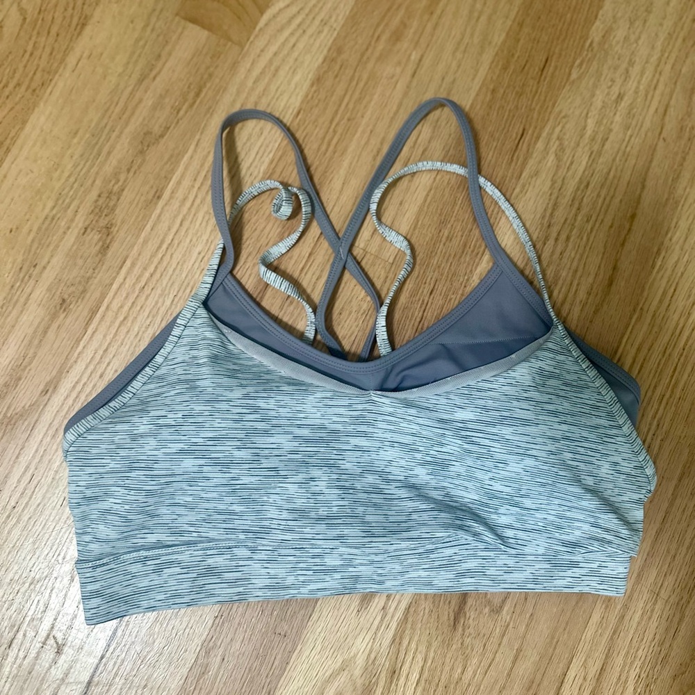 Zyia Gray strappy luxe bra